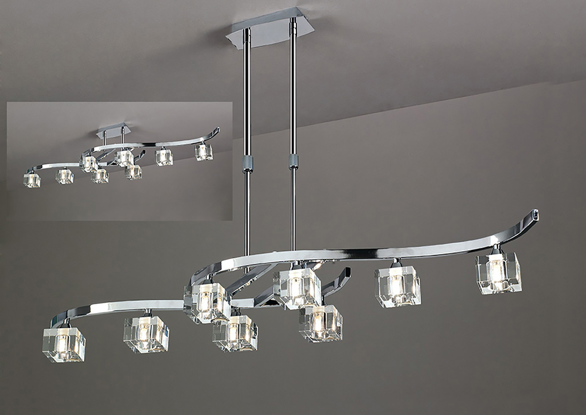 Cuadrax Ceiling Lights Mantra Contemporary Ceiling Lights Cuadrax Ceiling Lights Mantra Contemporary Ceiling Lights
